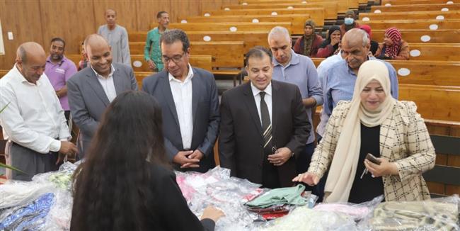 انطلاق فعاليات" مبادرة الخير" بجامعة جنوب الوادي