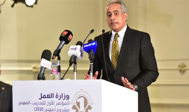 وزير العمل: 820 مركز تدريب مهني خاص سَجلتْ بياناتها حتى الأن للعمل مع "الوزارة"
