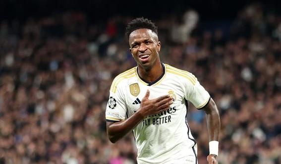 الدوري الإسباني .. فينيسيوس جونيور أفضل لاعب في ريال مدريد لشهر مارس