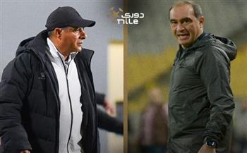 الدوري المصري .. مواجهة حامية بين طارق العشري وعلي ماهر ببرج العرب اليوم 