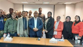 الشركة المصرية للمطارات تعقد دورات تدريبية جديدة للعاملين