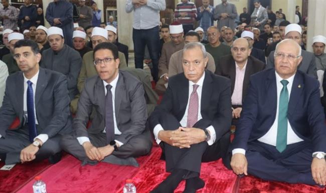 محافظ القليوبية يناشد بالدعاء لـ مصر في ليلة القدر 