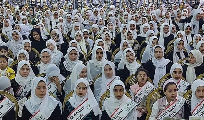 الجمعية الشرعية بالقليوبية تكرم 1229 من حفظة القرآن وأسرهم | صور