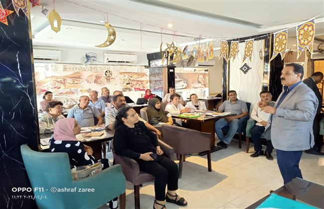 تدريب 130 معلما بمدرسة نجع حمادي الثانوية الزراعية لتطبيق منهج الجدارات 