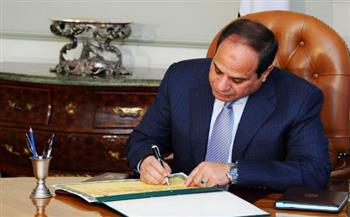   السيسي يصدر قرارا بشأن منتخب مصر لكرة اليد