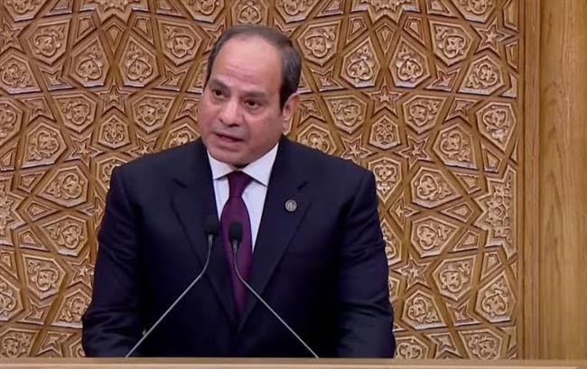برلماني : خطاب الرئيس في جلسة أداء اليمين يدشن لمرحلة جديدة من العمل                               
