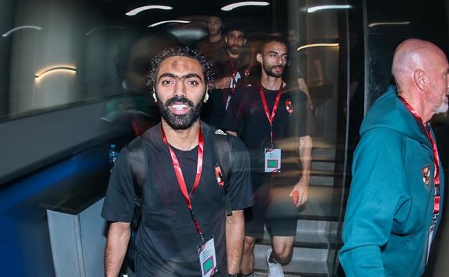 دوري أبطال إفريقيا .. الأهلي يصل استاد القاهرة استعدادًا لمباراة سيمبا التنزاني