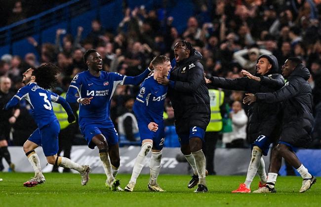 هاتريك بالمر يقود تشيلسي لفوز ساحق على مانشستر يونايتد بالدوري 