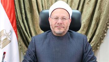 مفتي الجمهورية يهنئ الرئيس السيسي والشعب المصري والأمتين العربية والإسلامية بمناسبة ليلة القدر