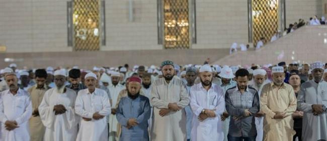 المسجد النبوي يستقبل نحو 20 مليون مصل خلال 20 يوما من رمضان