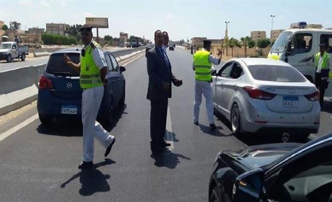 ضبط 15 ألف مخالفة مرورية متنوعة خلال 24 ساعة