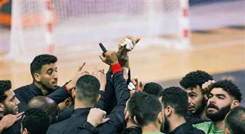 رجال يد الأهلي يواجه البنك الأهلي في الدوري