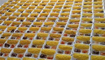   توزيع 3500 وجبة إفطار للصائمين يوم ليلة القدر بالقليوبية 