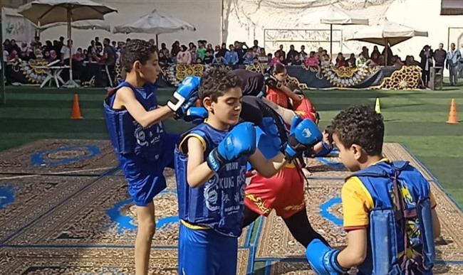 القليوبية تحتفل بـ يوم اليتيم في مراكز الشباب.. صور 