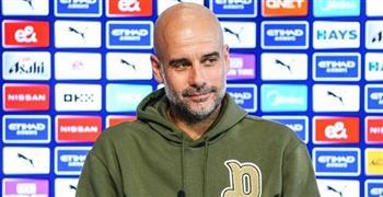 الدوري الإنجليزي .. جوارديولا: مواجهة كريستال صعبة ولم أحسم مشاركة هالاند ودي بروين