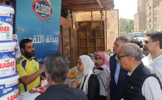 محافظ القليوبية يتفقد قطع أراضي بحي شرق شبرا الخيمة ويوجه بتطويرها