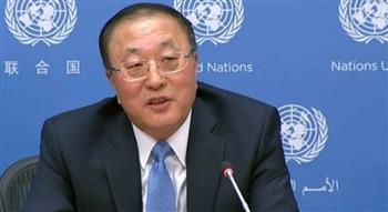   مندوب الصين: ندعم عضوية فلسطين الكاملة بـ الأمم المتحدة