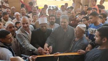   افتتاح مسجدين جديدين بتكلفة 5 ملايين جنيه بالبحيرة