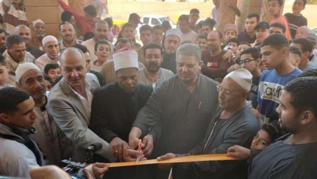 افتتاح مسجدين جديدين بتكلفة 5 ملايين جنيه بالبحيرة