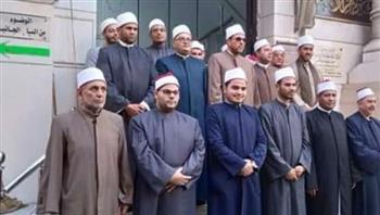   أوقاف الإسكندرية: عقد مقرأة الأئمة ومجلس للصلاة على النبي بمساجد الثغر