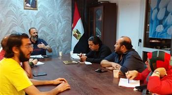   حزب المصريين يعقد اجتماعًا موسعًا لمناقشة فاعليات الحزب المقبلة بالبحر الأحمر