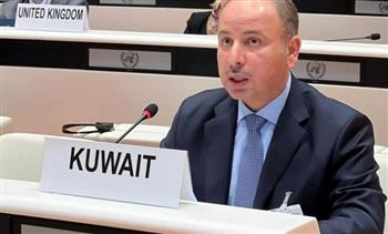   الكويت تؤكد دعمها لقرار مجلس حقوق الإنسان الأممي بإيقاف تصدير الأسلحة إلى إسرائيل