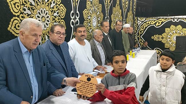 "الشعب الجمهورى" بالمنوفية يكرم الفائزين بمسابقة القرآن الكريم 