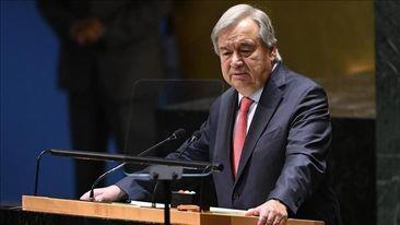 جوتيريش: العقاب الجماعي للشعب الفلسطيني في غزة "لا يبرر"