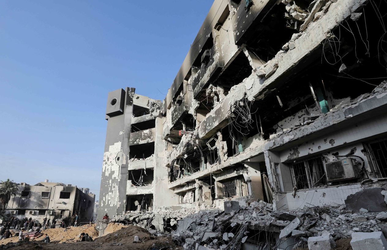 منظمة الصحة العالمية : مستشفى الشفاء في غزة أصبح هيكلًا فارغًا