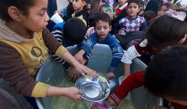استشهاد 46 فلسطينيًا بـ غزة .. و"يونيسيف": 600 ألف طفل في رفح يعانون من الجوع والخوف