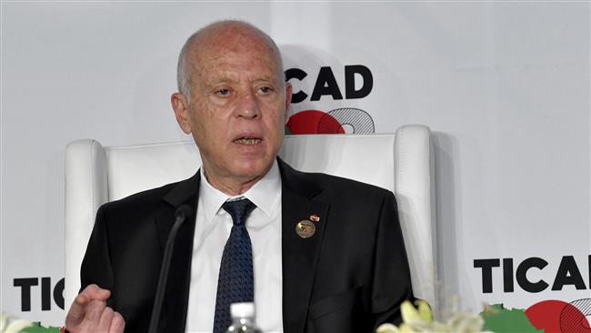قيس سعيد: الواجب يقتضي أن نكون في خدمة تونس من أي موقع ومواصلة حربنا ضد الفساد
