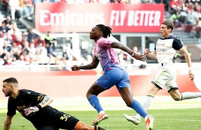 الدوري الإيطالي .. ميلان يفوز على ليتشي بثلاثية نظيفة
