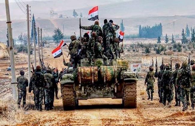 القوات المسلحة السورية تدمر مقارًا وآليات وتسقط مسيرات لـ إرهابيين