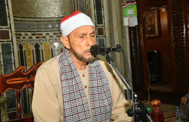 محافظ الغربية يشهد احتفال مديرية الأوقاف بليلة القدر من رحاب المسجد الأحمدي بطنطا 