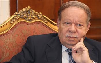 وفاة الدكتور أحمد فتحي سرور رئيس مجلس الشعب الأسبق