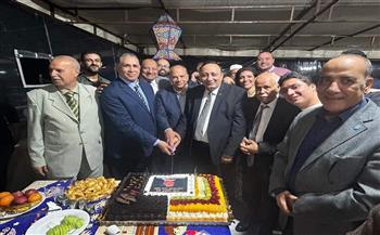   "حُماة الوطن" بالإسكندرية يحتفل بنجاح  نقيب المحامين 
