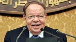 تشييع جنازة أحمد فتحي سرور ظهر اليوم من مسجد الشربتلي بالتجمع الخامس