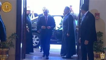   الرئيس السيسي يصل لمقر احتفالية وزارة الأوقاف بليلة القدر