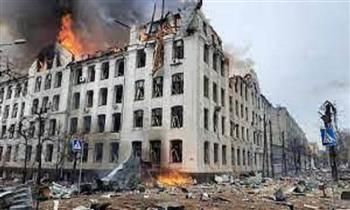   أوكرانيا : مقتل وإصابة 27 شخصا جراء قصف روسي في زابوروجيا