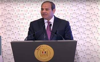   الرئيس السيسي: مصر لن تتوانى عن بذل أكبر جهد لإيقاف القتال في غزة وإيصال المساعدات