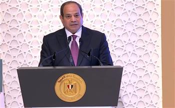   الرئيس السيسي يهنئ الشعب المصري بمناسبة ليلة القدر