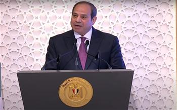   الرئيس السيسي: مصر تسعى دون كلل لحصول الشعب الفلسطيني على حقوقه المشروعه وإقامة دولته المستقلة على حدود 1967