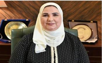 وزيرة التضامن الاجتماعي تستقبل رئيس أندية الروتاري الدولي