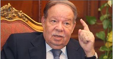 وزير العدل ينعي الدكتور أحمد فتحي سرور