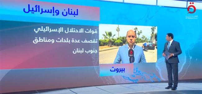 "القاهرة الإخبارية": آليات الاحتلال تطلق القذائف تجاه المنازل فى غزة