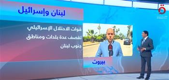   مراسل "القاهرة الإخبارية": غارات جوية إسرائيلية على جنوب لبنان