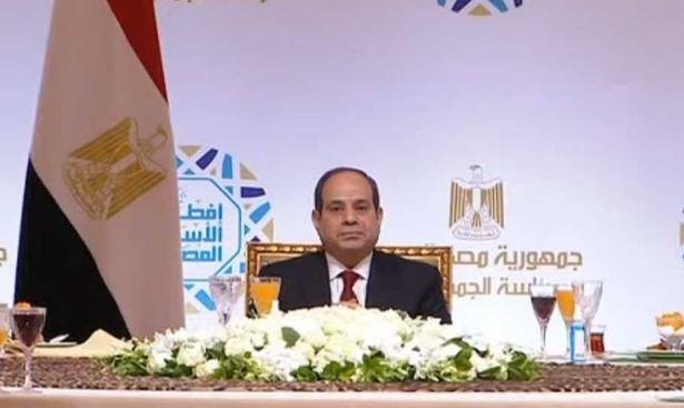 بدء توافد مختلف طوائف المجتمع لحضور حفل إفطار الأسرة المصرية بحضور الرئيس السيسي
