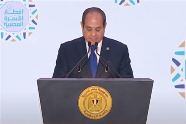 الرئيس السيسي: نسعى أن تكون مصر في صدارة الأمم