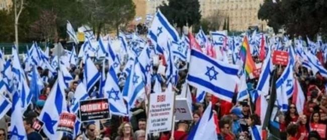 مظاهرات فى تل أبيب للمطالبة بإجراء انتخابات وإتمام صفقة التبادل