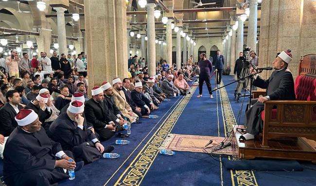مدير الشئون الدينية بالجامع الأزهر: الصيام عبادة خاصة بالله تعالى شرّف بها أمة محمد عن سائر الأمم